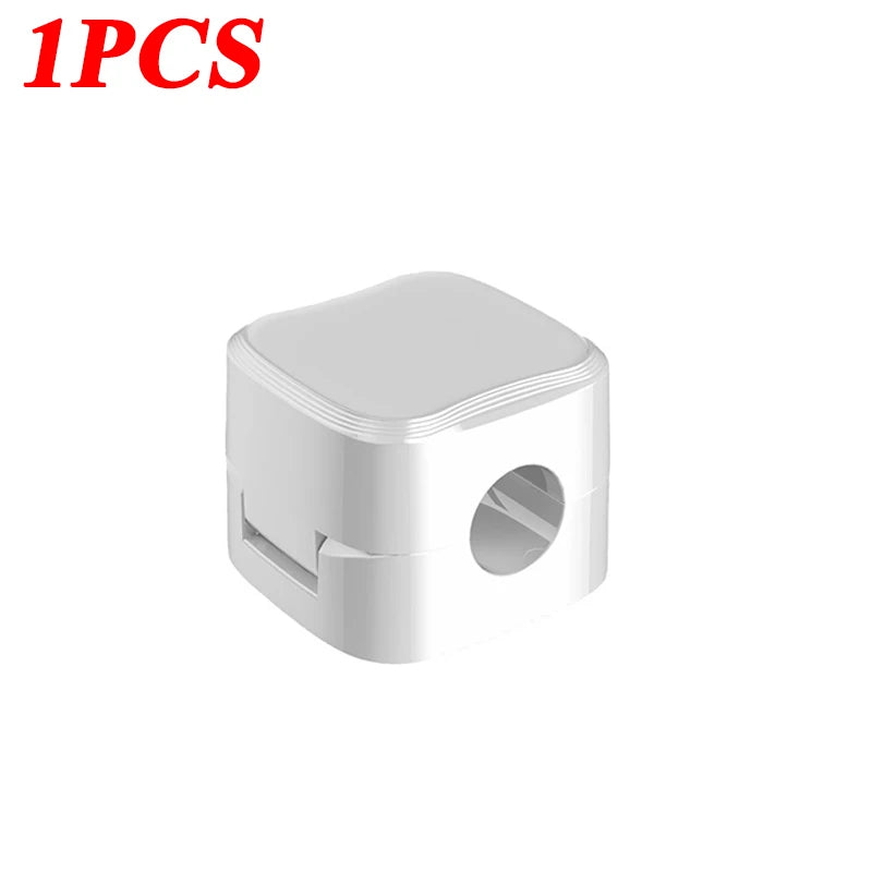 Magnetic Cable Organizer – Adhesive Wire Clip Holder for Home & Office Desk Management