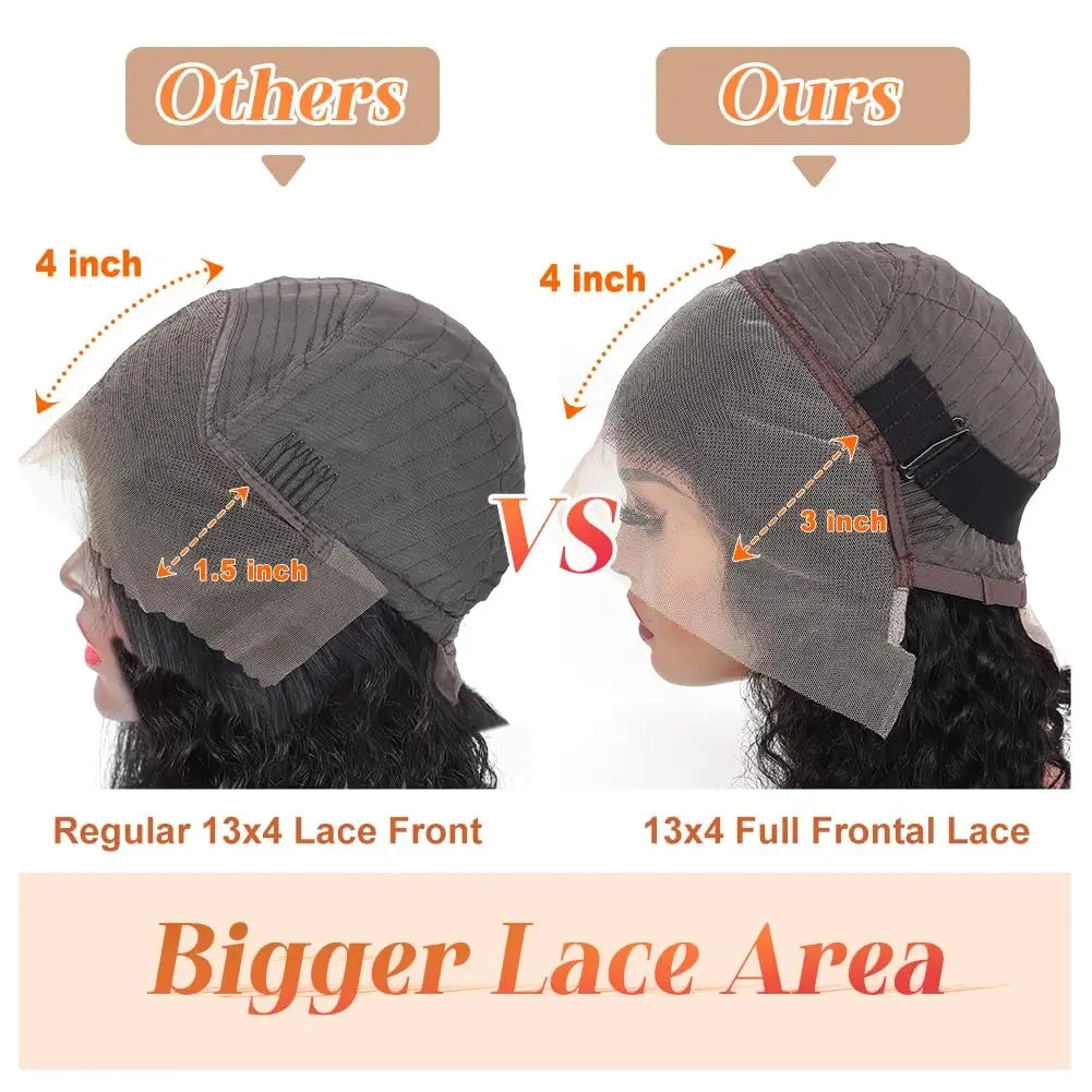 4/27 Highlight Ombre Body Wave Bob Wig (13x4 Transparent Lace, 200% Density)