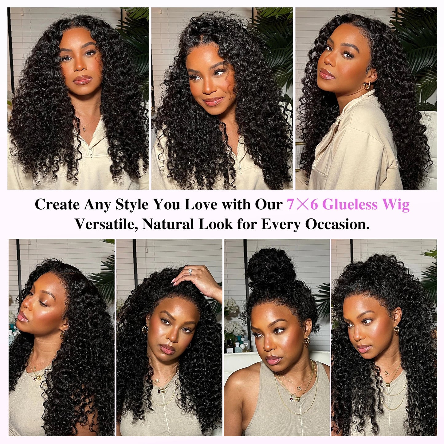 12A Burmese Curly Human Hair Wig 13x6 Transparent Lace | 200% Density Deep Wave Brazilian Wig