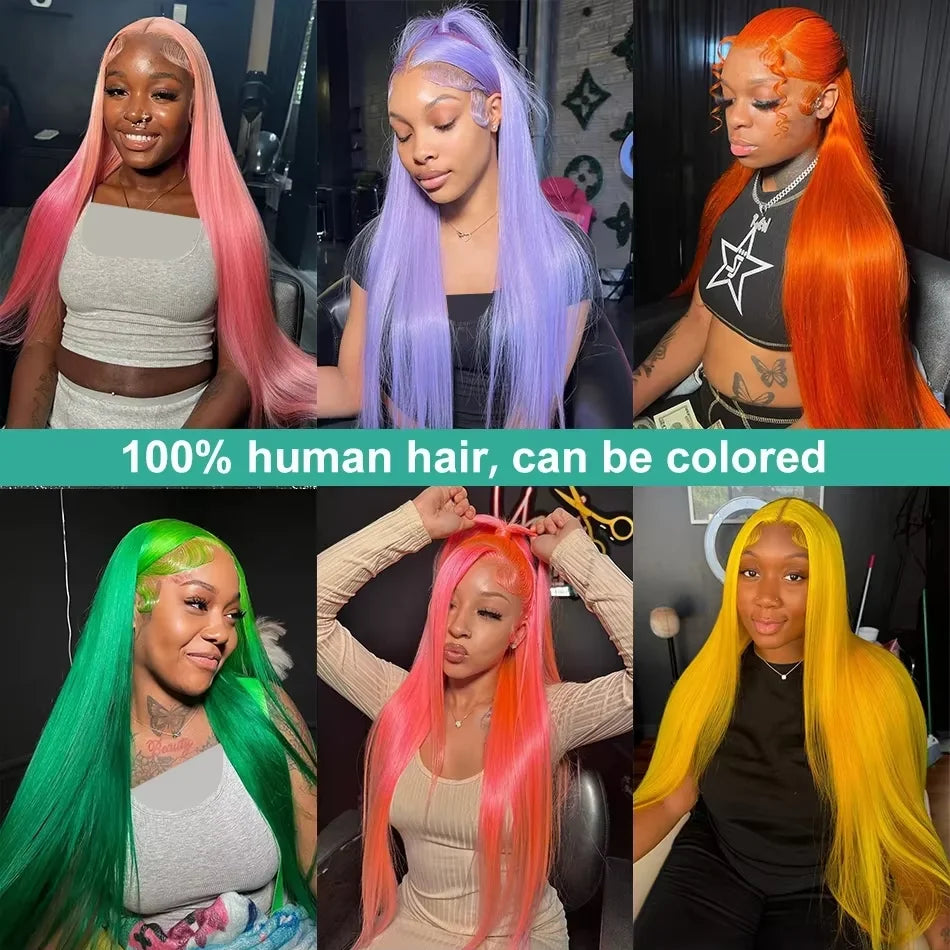 613 Honey Blonde Bone Straight Lace Frontal Wig – 13x6 HD Transparent, 30 & 40 Inch, 200% Density