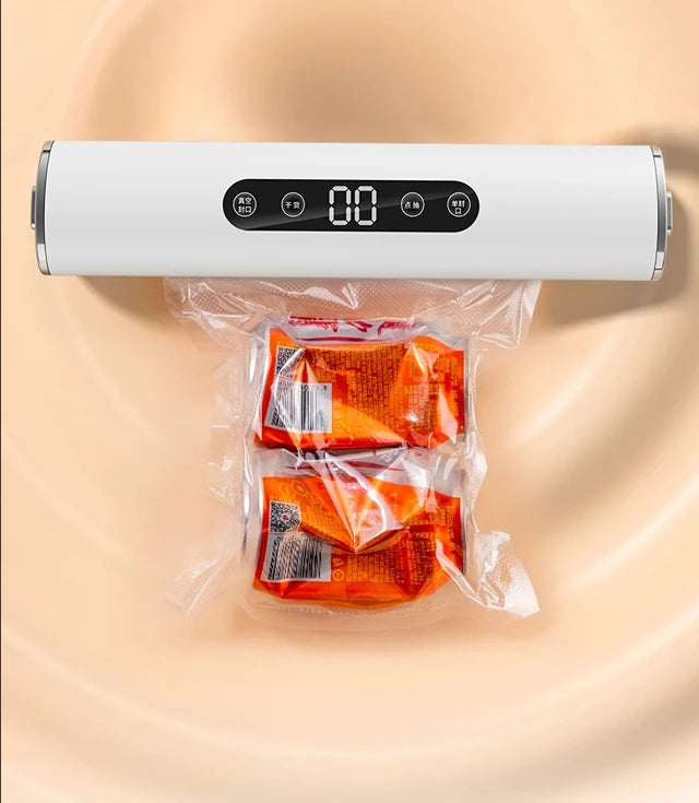 Multi-Mode Electric Food Vacuum Sealer Machine | Freshness Lock for Meat, Vegetables & Sous Vide – 30cm Seal Length