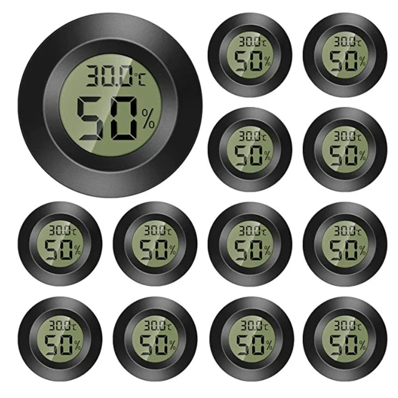 Mini Digital Hygrometer & Thermometer – Indoor Temperature & Humidity Monitor (°C/°F)