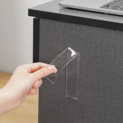 Ultra-Strong Double Sided Nano Tape – Waterproof Reusable Transparent Adhesive Tape for Home & Office