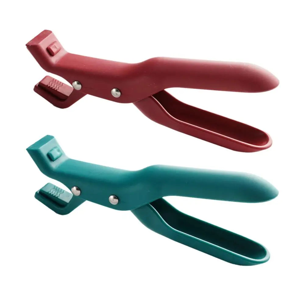 Heat-Resistant Silicone Clip – Non-Slip Kitchen Tongs & Handle Tool
