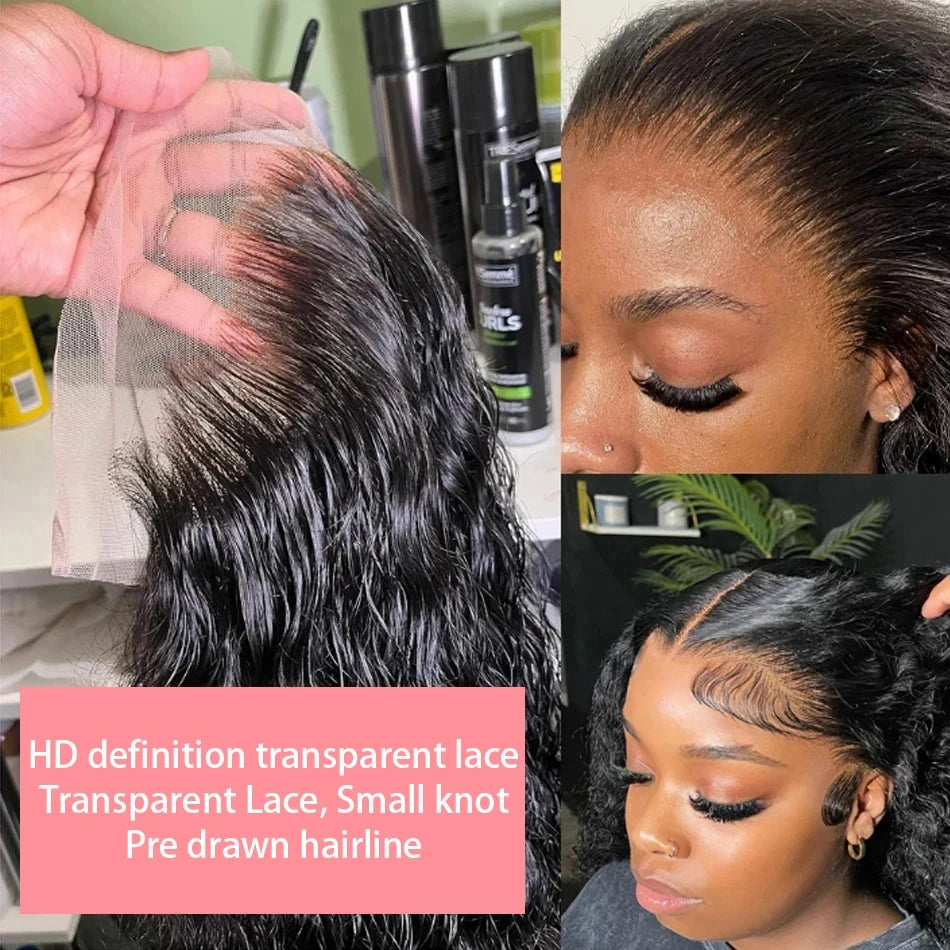 200% Density Jerry Curly Bob HD Lace Human Hair Wig · 13x4 Lace Front / 4x4 Closure · Short 4–16 Inch