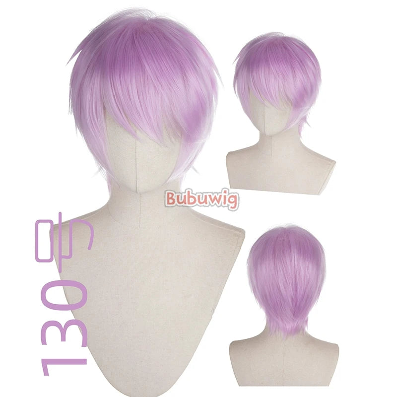 Bubuwig Synthetic Hair Short Straight Cosplay Wig – 70+ Colors, 12 Inch