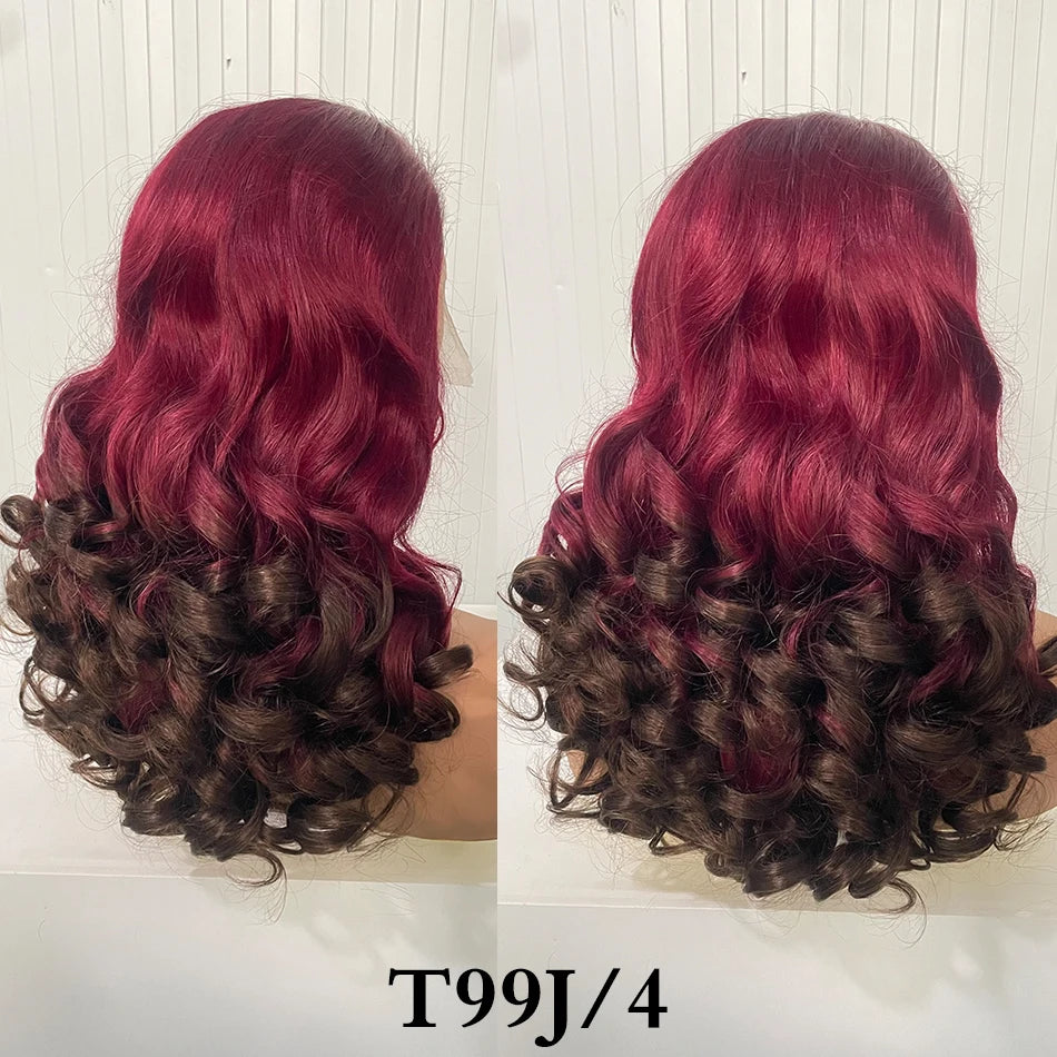 Glueless Loose Wave Human Hair Wig 13x4 HD Transparent Lace · 250% Density · 18–24 Inch