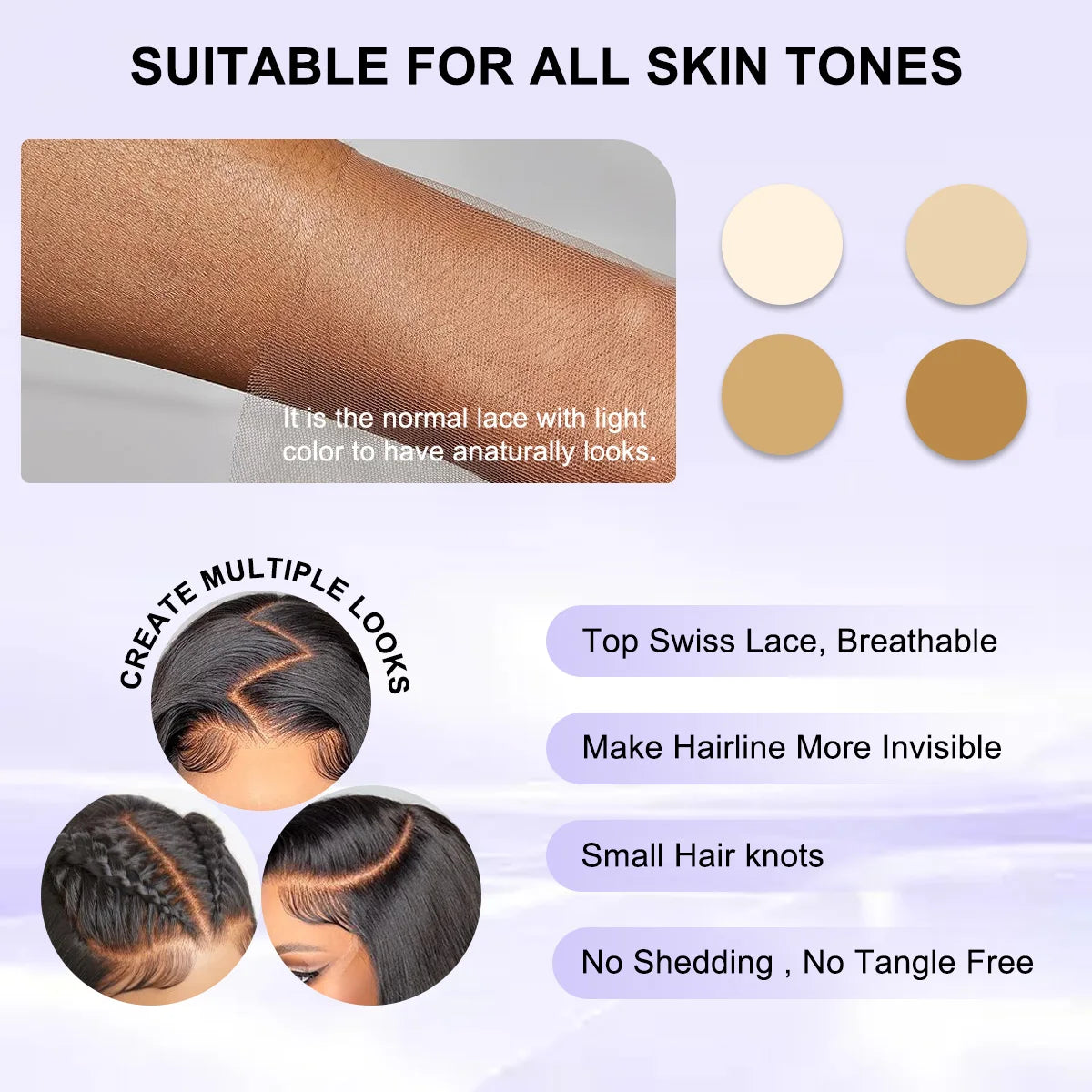 30–44 Inch Body Wave 13x6 HD Transparent Lace Front Human Hair Wig (Pre-Plucked)