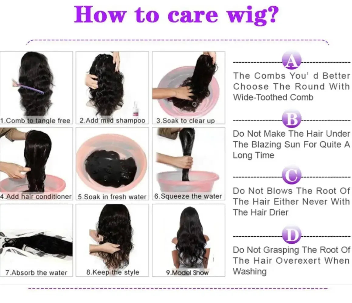 Bone Straight HD Lace Front Human Hair Wig · 13x6 / 13x4 · 200 Density · 26+ Inch