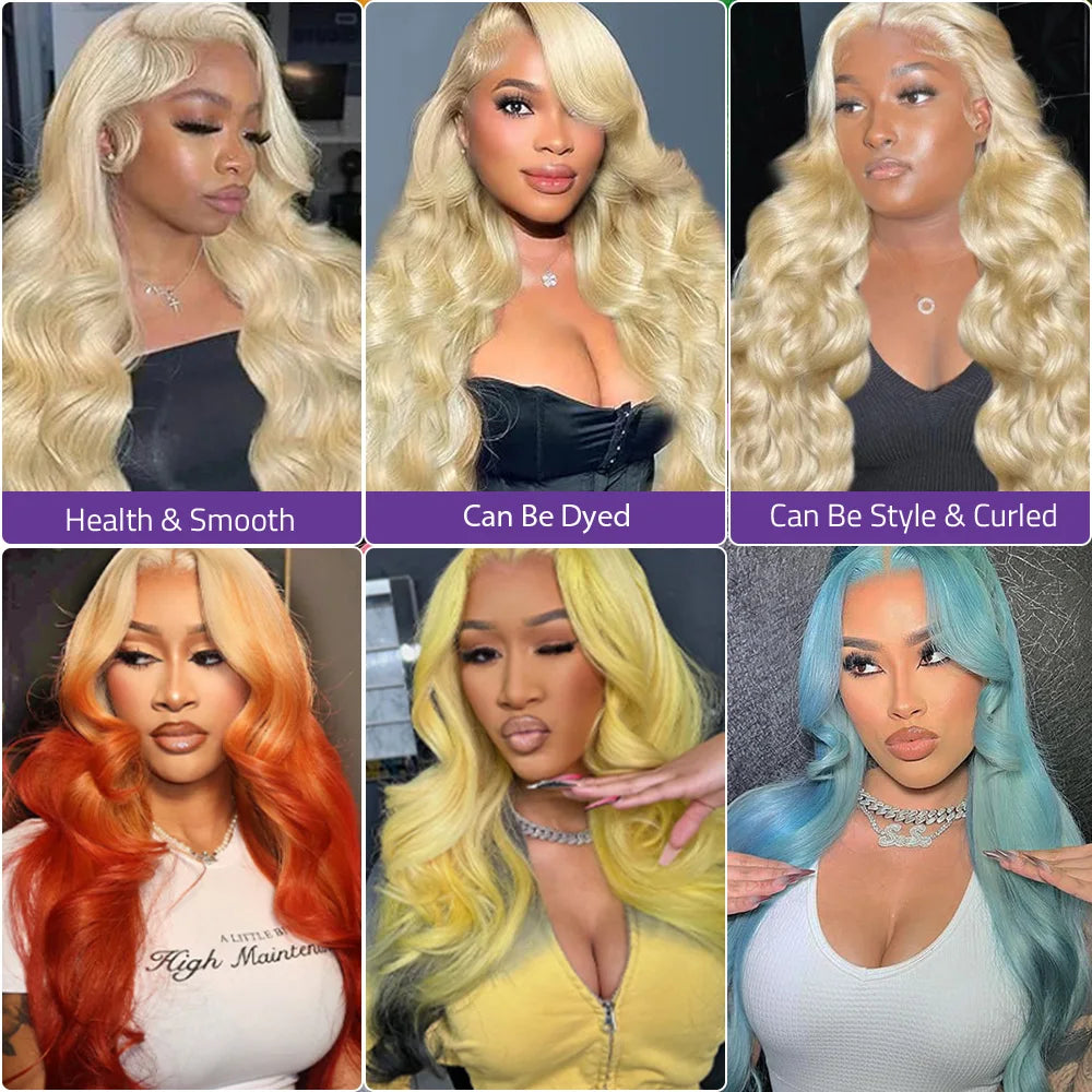 HD Lace Glueless Body Wave Human Hair Wig