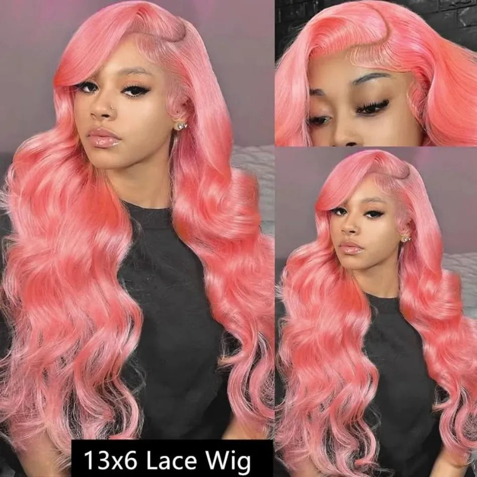 613 Blonde 13x6 HD Lace Frontal Body Wave Human Hair Wig – 40 Inch, 230% Density
