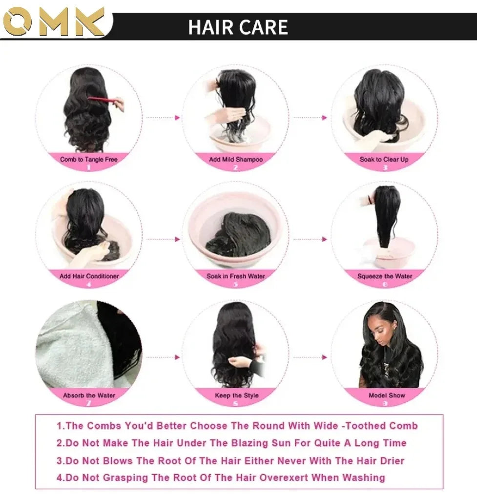 Honey Blonde Highlight Kinky Curly HD Lace Front Human Hair Wig (13x6, 30")