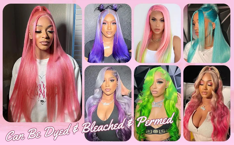 613 Blonde Straight 13x6 HD Lace Front Virgin Brazilian Human Hair Wig