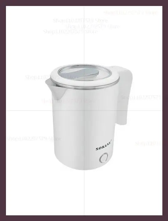 500ML Travel Electric Kettle – Portable Stainless Steel Water Boiler for Tea, Coffee & Camping