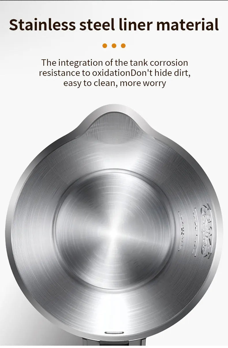 Travel Electric Kettle 500ML – Portable Stainless Steel Water Boiler for Tea & Coffee