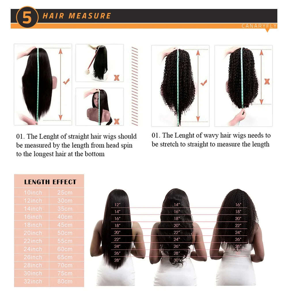 30–38 Inch Deep Wave 13x6 HD Lace Front Human Hair Wig – 200% Density Remy Curl 360 Full Lace Frontal