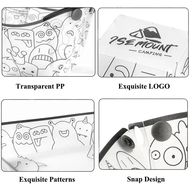 Outdoor Folding Tableware Set – Portable Bowl, Plate & Cup for Camping