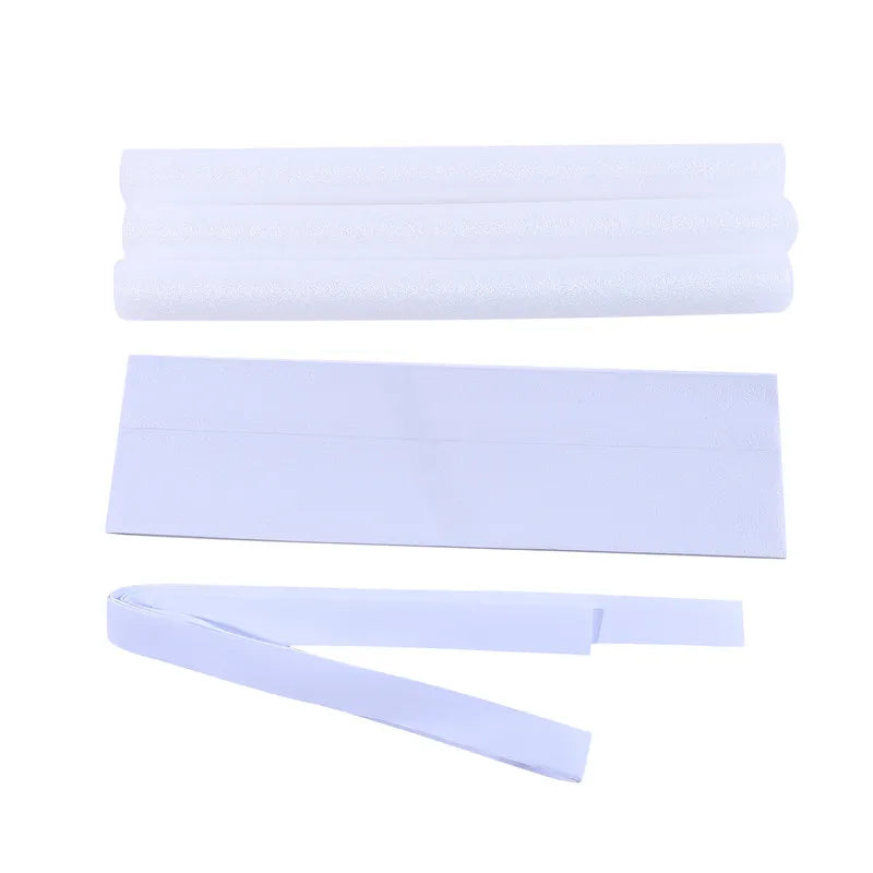Adjustable Door Bottom Seal Strip | PU Leather Weather Blocker & Draft Stopper – Anti-Cold Gap Protector