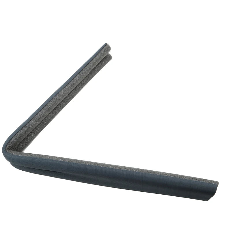 Adjustable Door Bottom Seal Strip | PU Leather Weather Blocker & Draft Stopper – Anti-Cold Gap Protector