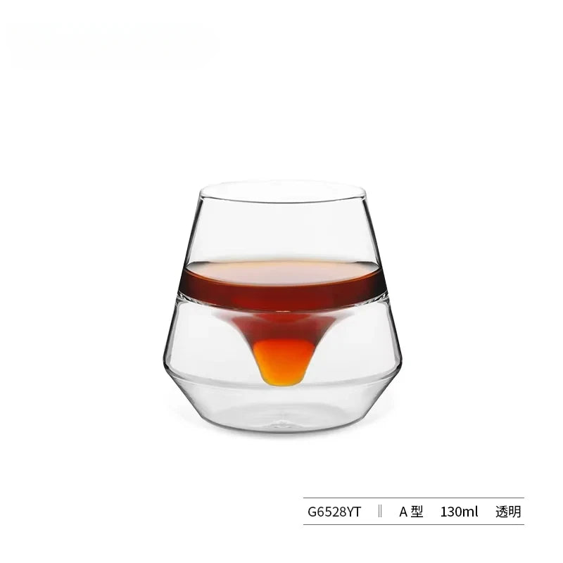 Glass Cup Double Wall Glass Coffee Mugs Borosilicate Glass Espresso Cups Professional Barista Accessories