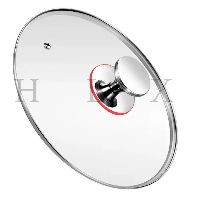 32cm 304 Stainless Steel Non-Stick Frying Pan – Induction & Gas Wok