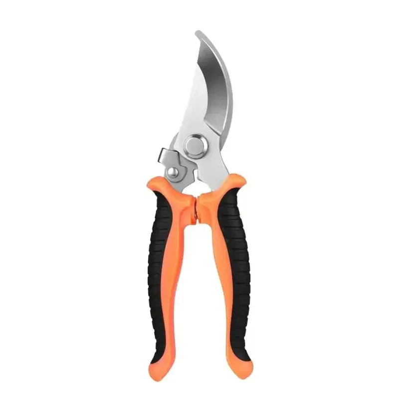 Professional Garden Pruning Shears – Sharp Stainless Steel Bypass Scissors for Plants & Flowers