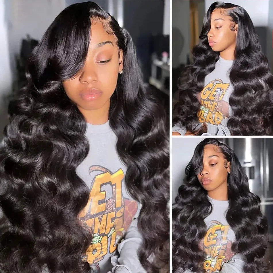 Wear & Go HD 13x6 Body Wave Lace Front Human Hair Wig (Glueless) | 30–40"