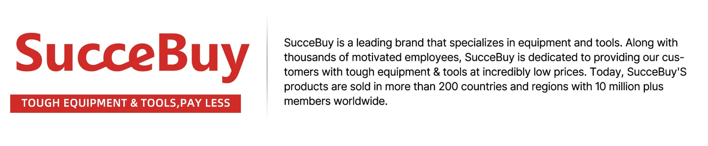 SucceBuy 3-Tier Stainless Steel Steamer Pot 28cm – 8.5QT Cookware