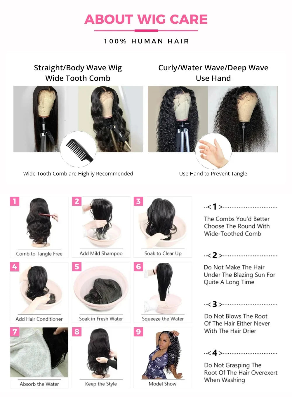 Straight Pixie Cut Human Hair Wig 13x4 Transparent Lace Front (Short Bob, Baby Hair)