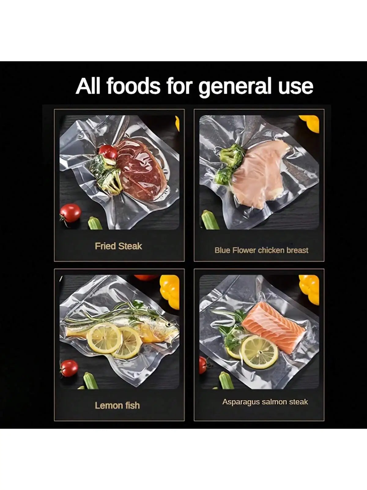 Automatic Vacuum Sealing Machine – Compact Food Preservation & Plastic Bag Sealer