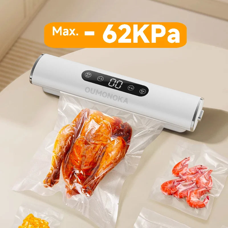 Multi-Mode Electric Food Vacuum Sealer Machine | Freshness Lock for Meat, Vegetables & Sous Vide – 30cm Seal Length