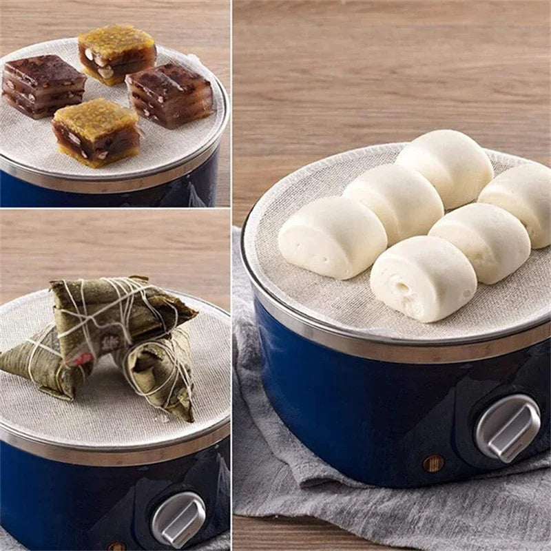 Electric Double-Layer Egg Cooker – Stainless Steel Egg Boiler Steamer