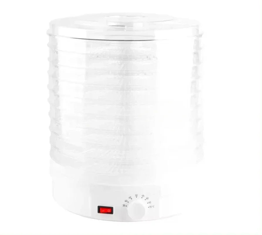 8-Layer Electric Food Dehydrator — Healthy Drying for Fruits, Veggies & Snacks