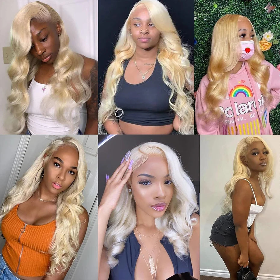 613 HD Lace Frontal Wig | 13x4 13x6 360 Lace Front Human Hair Wig | Body Wave Vietnamese Remy Hair | 200% 220% 250% Density