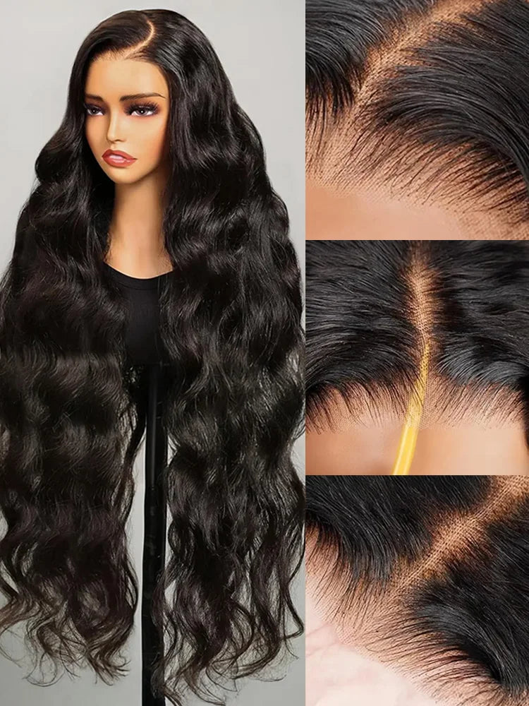 Wear & Go HD 13x6 Body Wave Lace Front Human Hair Wig (Glueless) | 30–40"