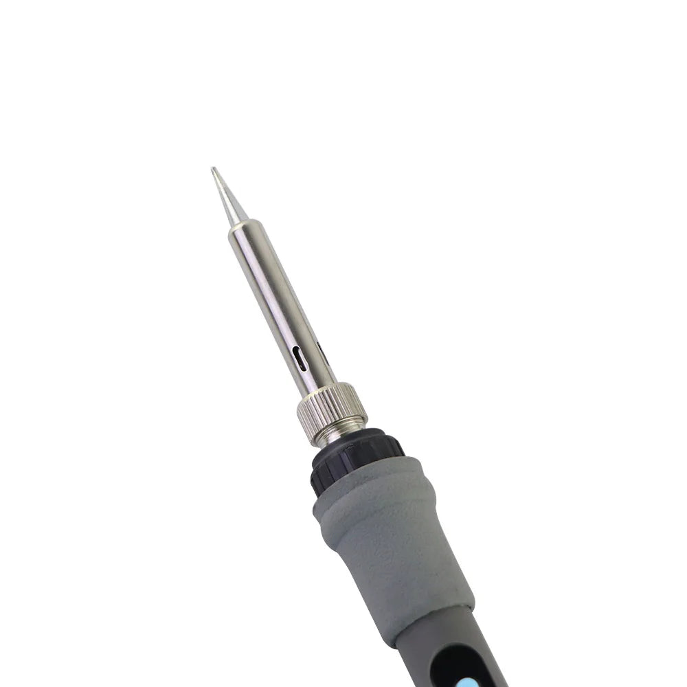 80W Electric Soldering Iron Kit – Adjustable Temperature Digital Welding Tool with Display & Multiple Tips