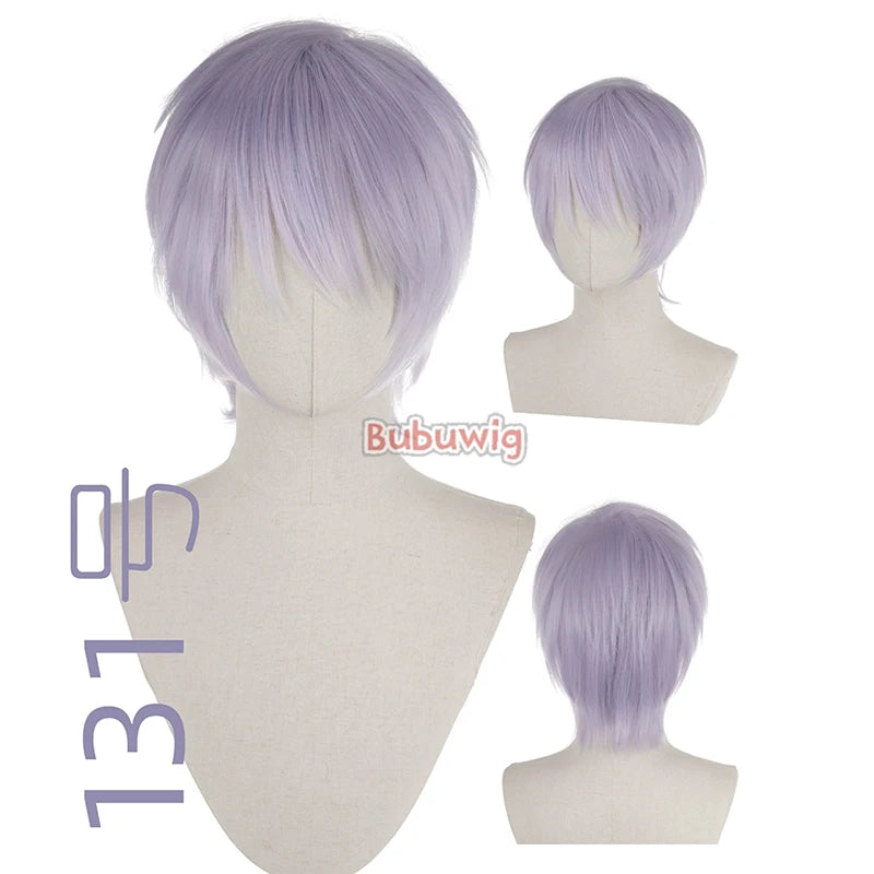 Bubuwig Synthetic Hair Short Straight Cosplay Wig – 70+ Colors, 12 Inch