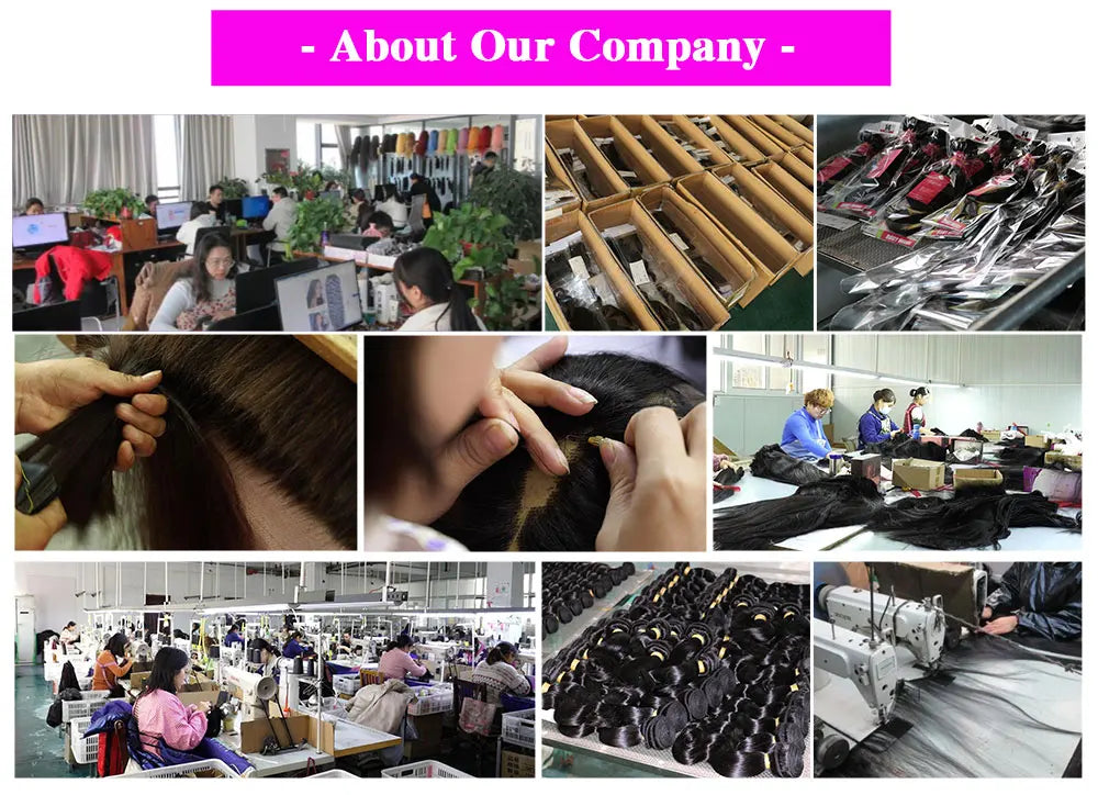 40–46 Inch Deep Wave HD Lace Front Human Hair Wig – 200% Density Remy Curl