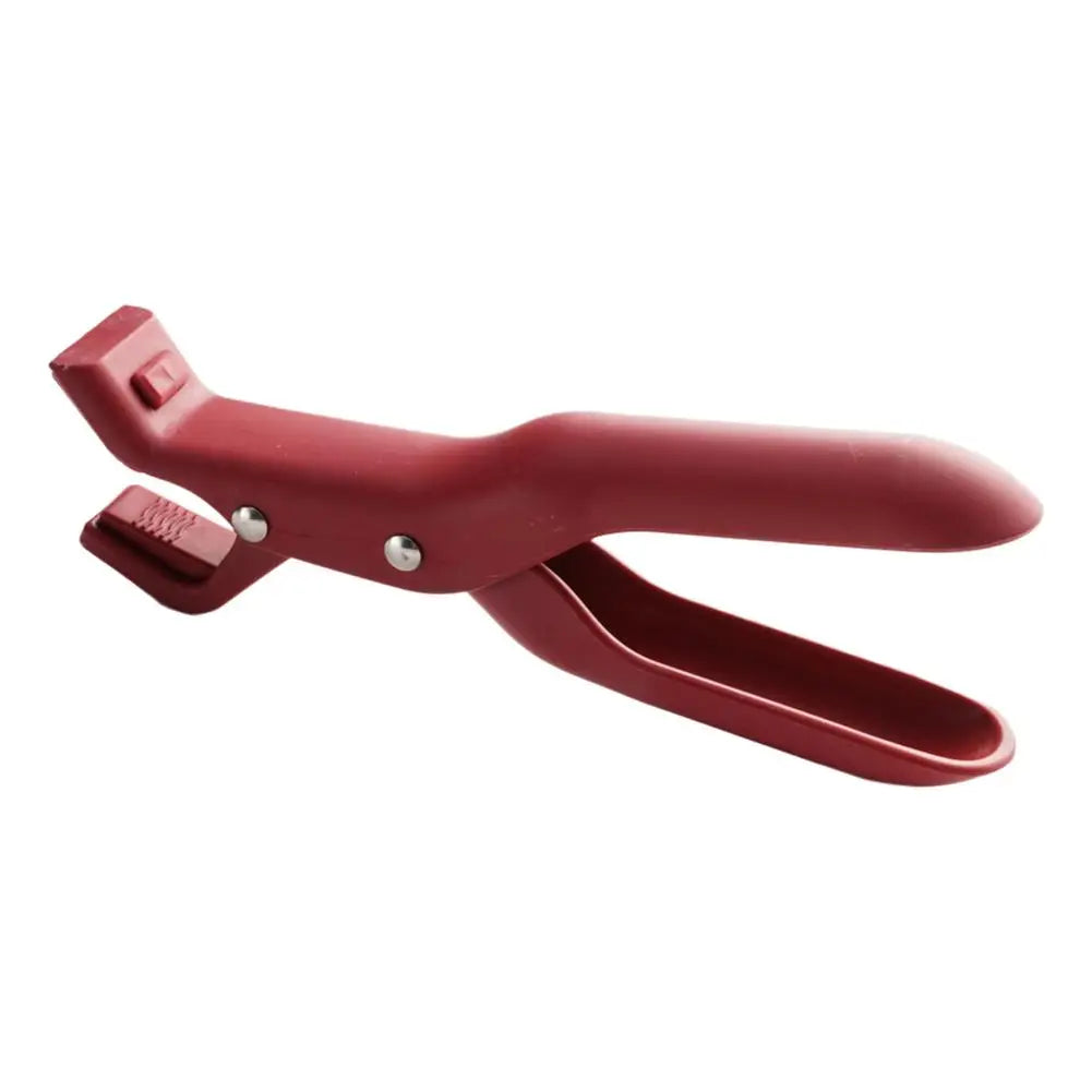 Heat-Resistant Silicone Clip – Non-Slip Kitchen Tongs & Handle Tool