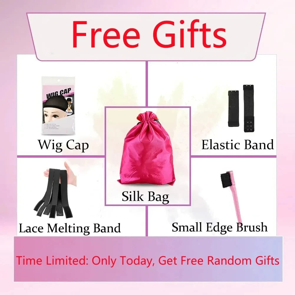 1B/30 Highlight Ombre Short Bob Wig – 13x4 HD Transparent Lace Frontal, Human Hair, Body Wave, 16 Inch