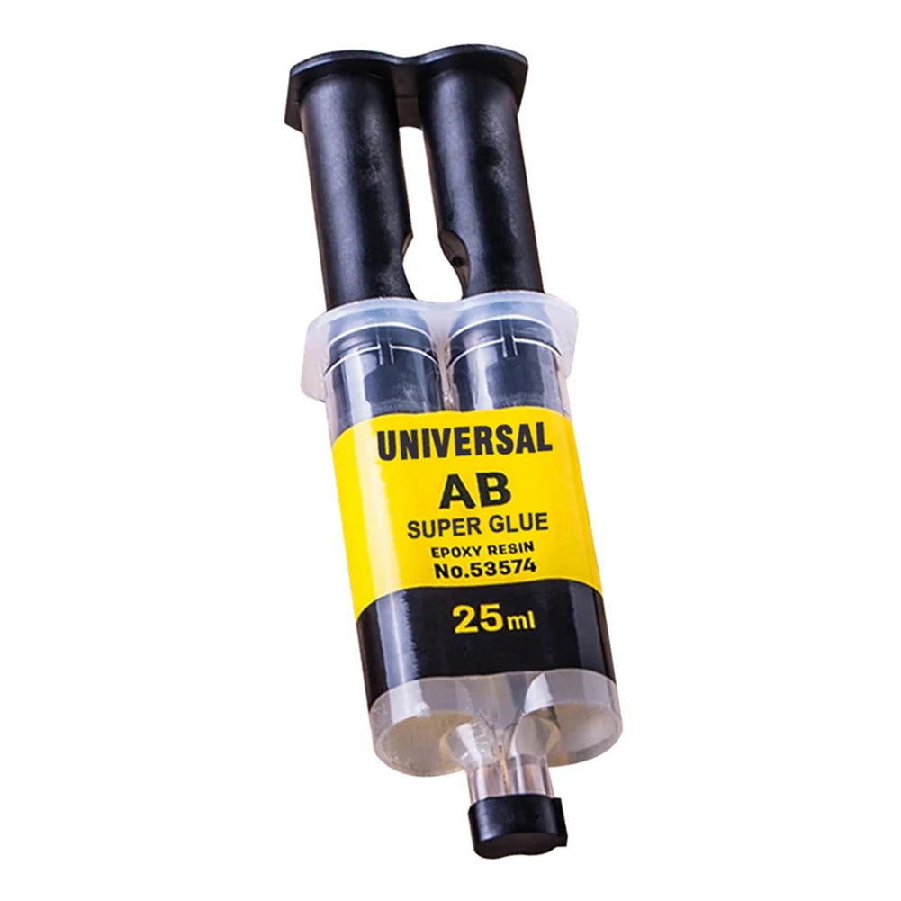 Epoxy Resin AB Glue – Waterproof Fast Adhesive for Wood, Metal & Plastic Repair (4/25ml)