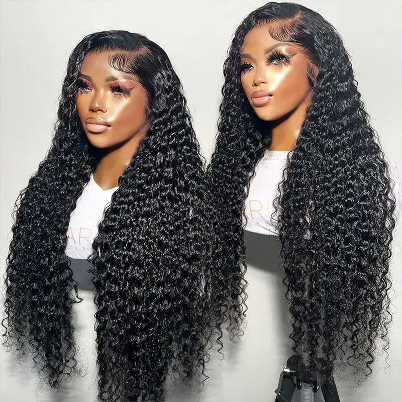 Chocolate Brown Deep Wave 5x5 Glueless Human Hair Wig | Ready to Wear | WowPopMall Hair