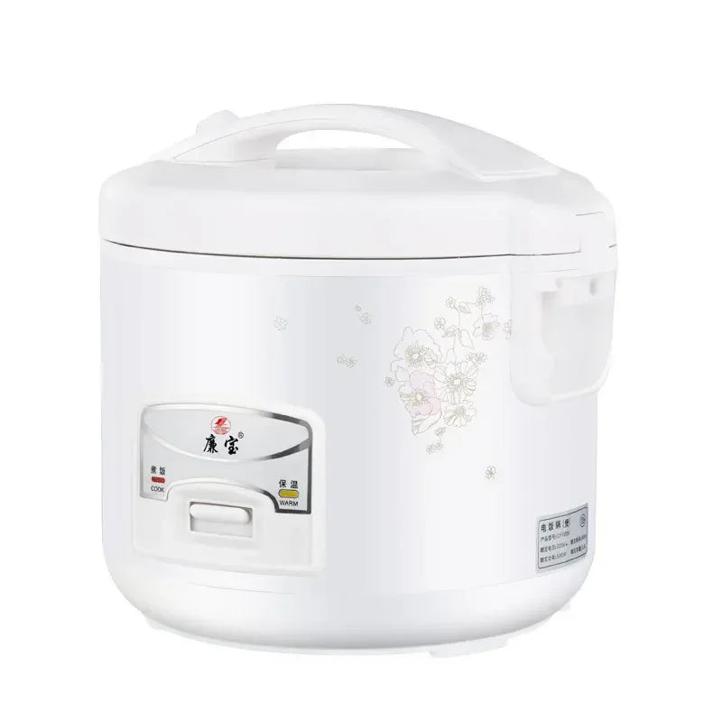 2L Electric Rice Cooker – Multifunctional Non-Stick Cooker for Rice, Soup, Cake & Stew
