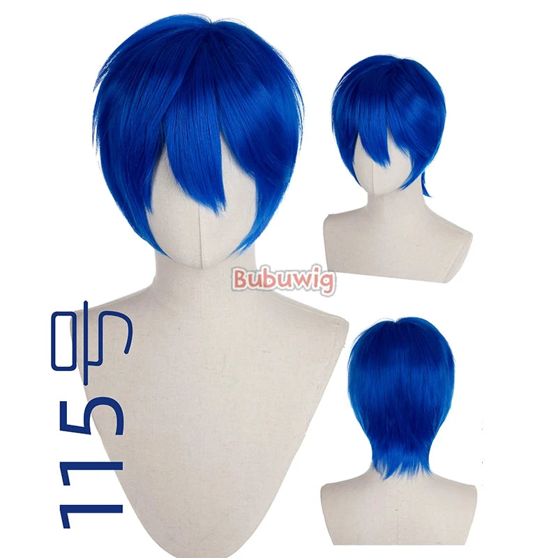 Bubuwig Synthetic Hair Short Straight Cosplay Wig – 70+ Colors, 12 Inch