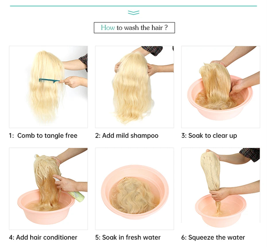 Pink HD Straight Lace Front Human Hair Wig 13x6 – Pre Plucked Baby Hair, 180% Density