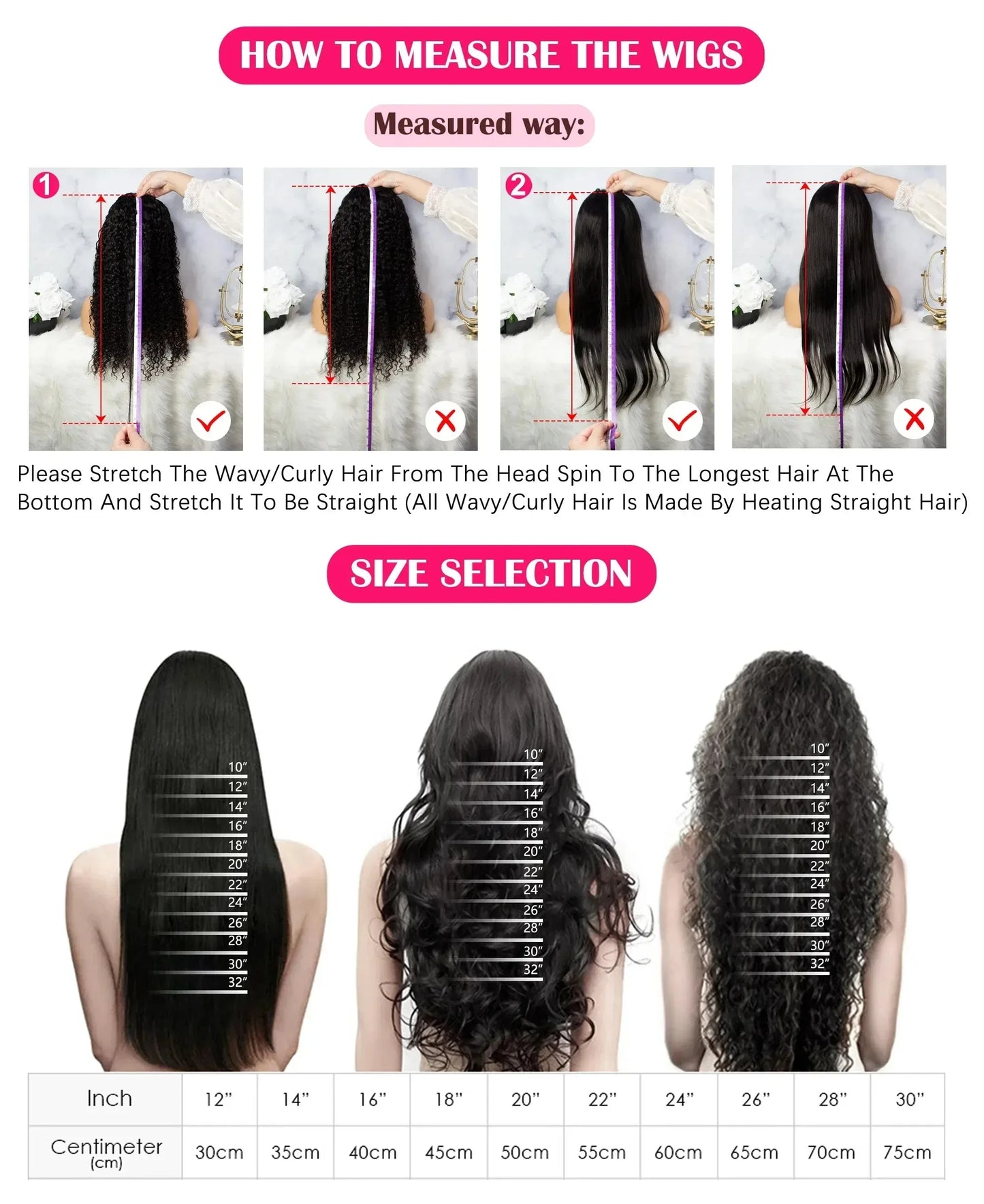 220 Density Bone Straight 13x6 HD Lace Front Wig (13x4 Option, Pre-Plucked) – Brazilian Remy Human Hair