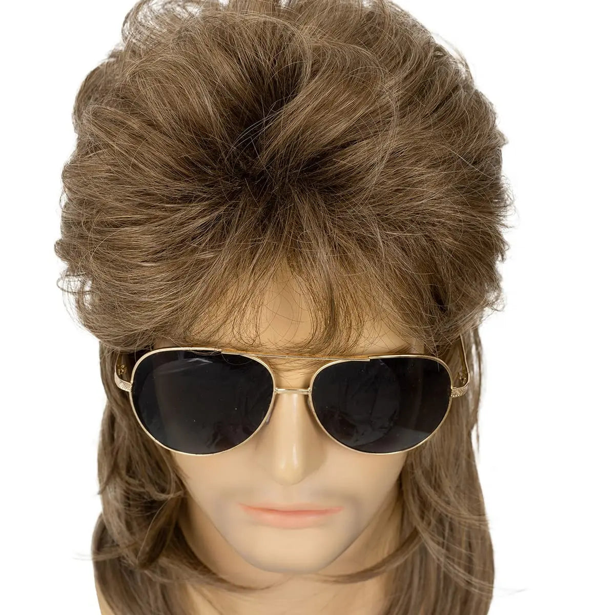 Men's Mullet Wig | 70s 80s Retro Costume & Cosplay Wig