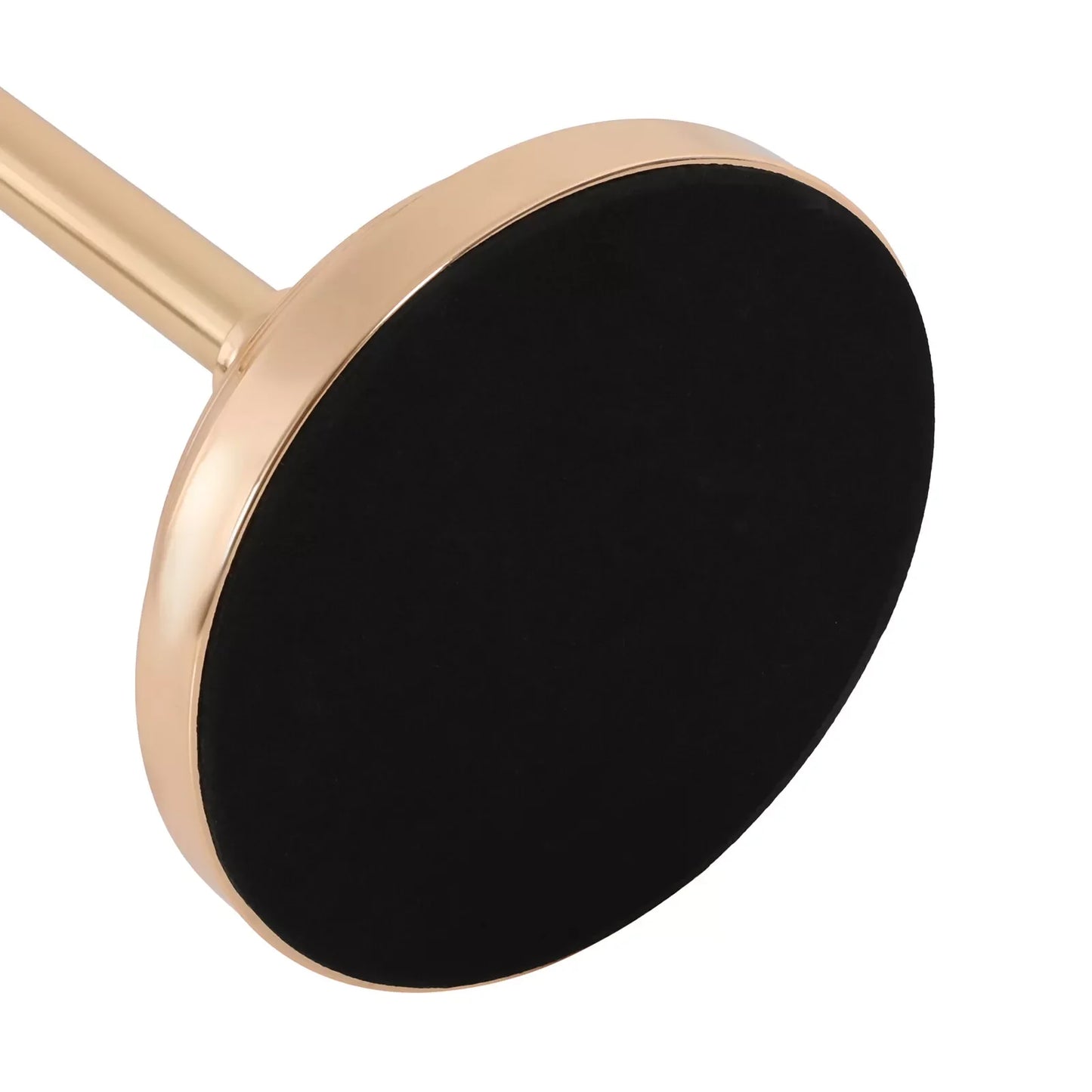 2PCS 5-Arm Crystal Candelabra Candle Holders – Gold Table Centerpieces for Weddings & Events