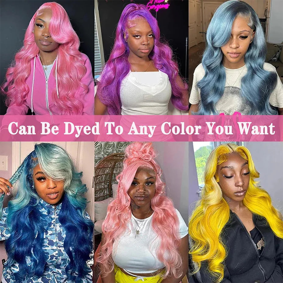 613 Blonde Body Wave Lace Frontal Wig – 13x4 / 13x6 / 360 HD Lace, 200/250/300 Density
