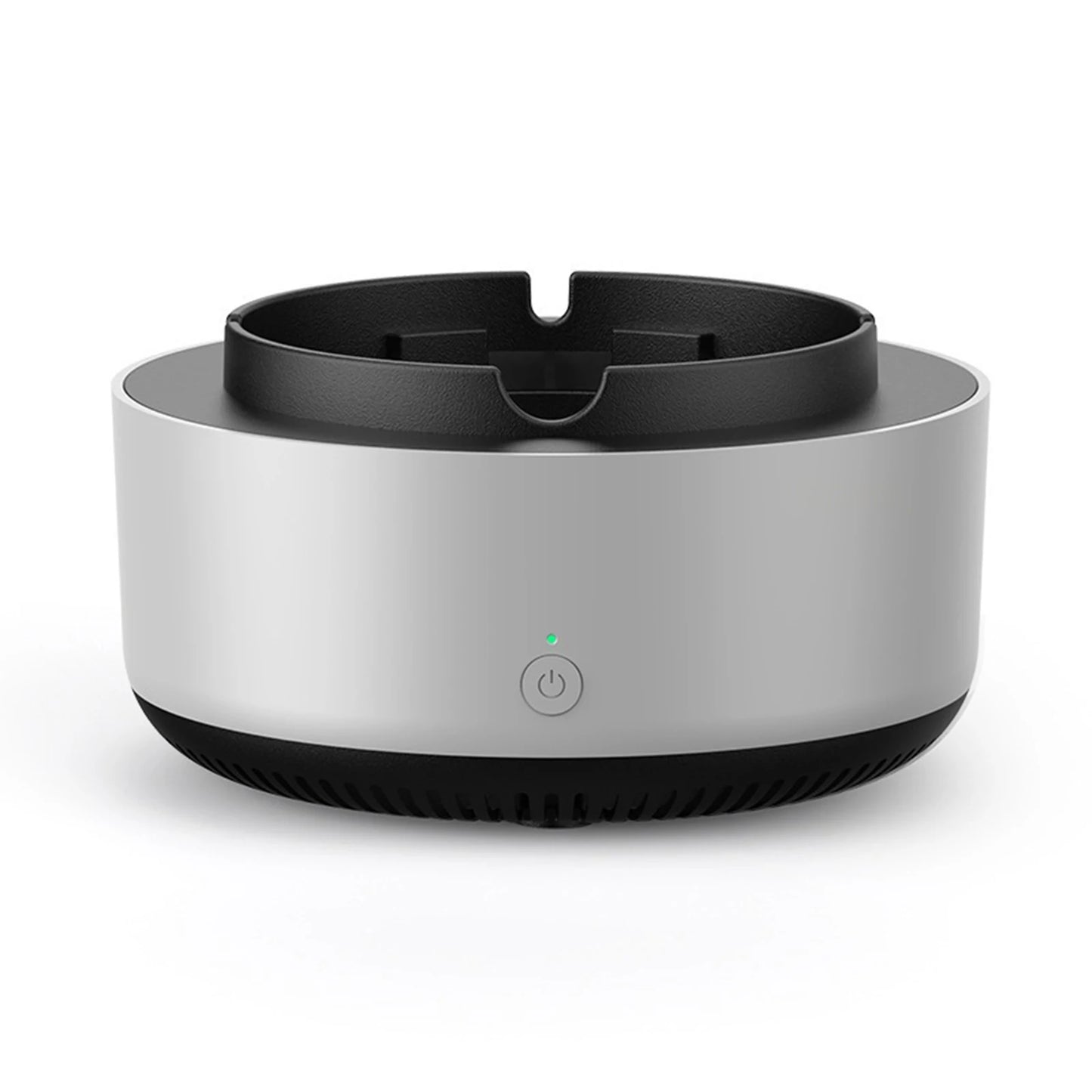 2-in-1 Smokeless Ashtray with Odor-Reducing Filter | Portable (Batteries Not Included)